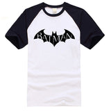 black and white tshirt batman