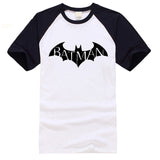 black and white tshirt batman