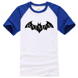 black and white tshirt batman