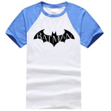 black and white tshirt batman