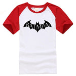 black and white tshirt batman