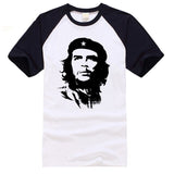 black and white raglan tshirt