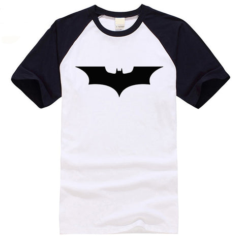 black and white batman tshirt