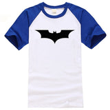 black and white batman tshirt