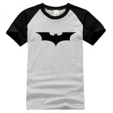 black and white batman tshirt
