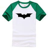 black and white batman tshirt
