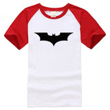 black and white batman tshirt